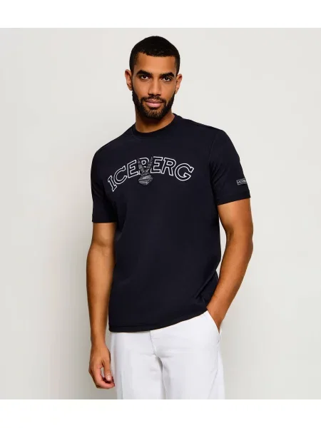 Iceberg Tricou |Iceberg x Looney Tunes negru