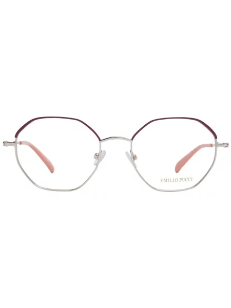 Okulary przeciwsłoneczne Emilio Pucci czerwone