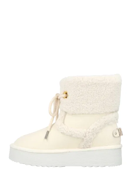 Bokacsizma Steve Madden bézs
