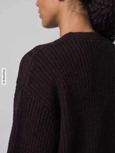 Kurtka z dzianiny o kroju relaxed fit z jednorzędową listwą guzikową model ‘LEA’ Vero Moda czarna