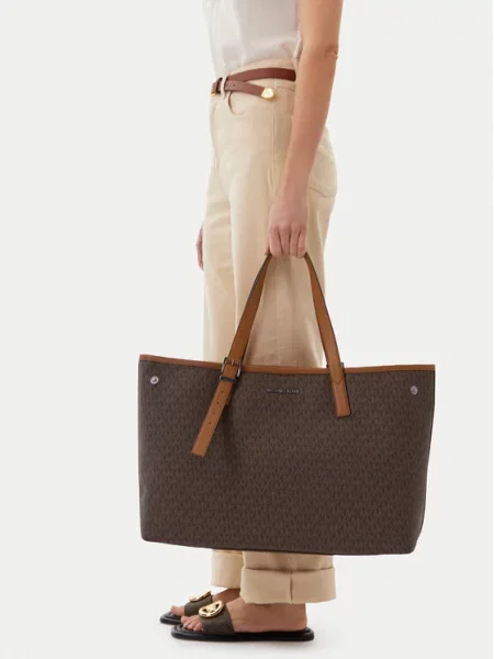 Michael Kors Shopper / tmavohnedá hnedá