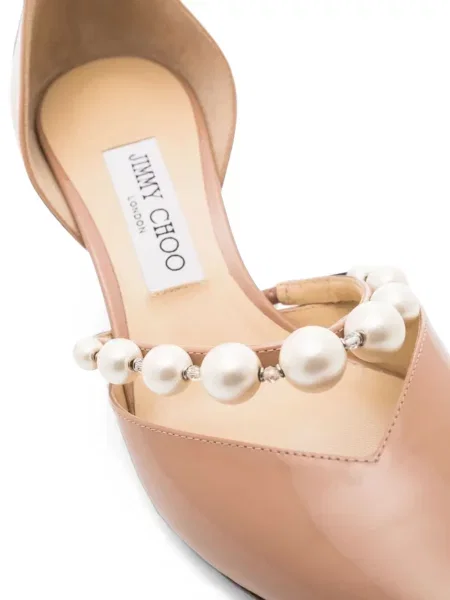Pantofi cu toc Jimmy Choo roz
