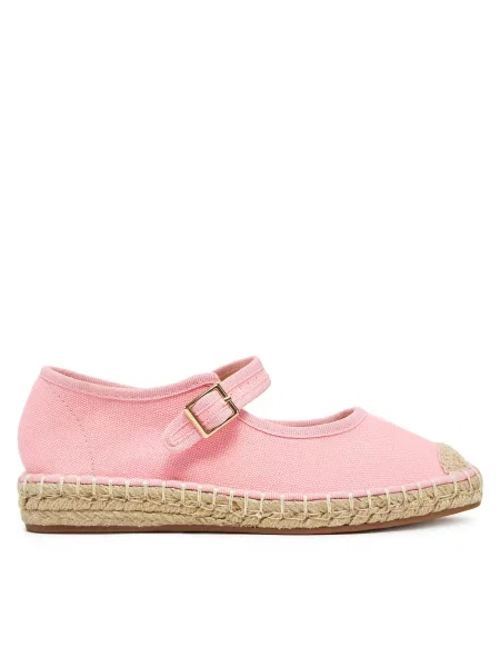 Эспадрильи Deezee розовые