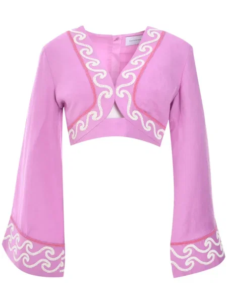 Bluzka Significant Other różowa