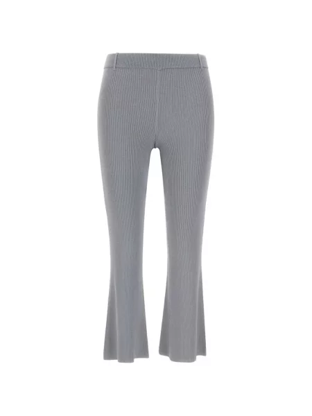 Pantaloni A. Roege Hove evazate cu nervuri gri