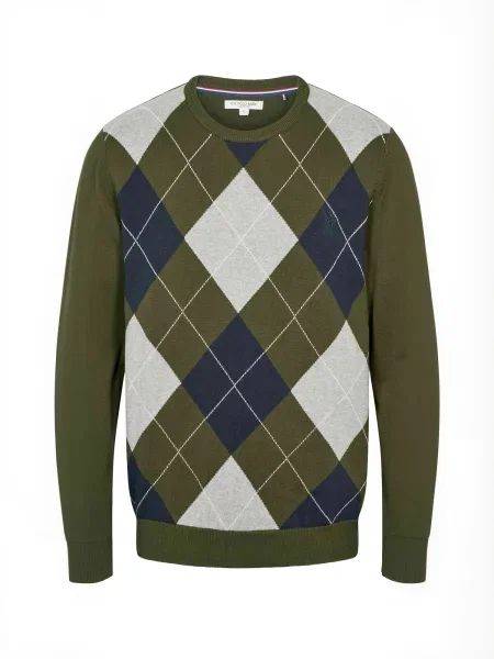 U.S. POLO ASSN. Pulover UMDelvin verde