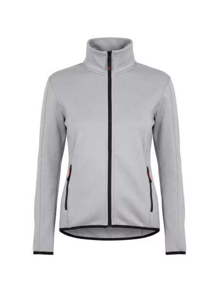 Hanorac din fleece Slam din fleece gri