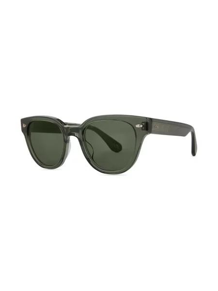 Ochelari de soare Mr. Leight cu imprimeu geometric verde