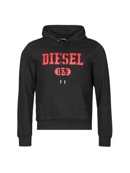 Mikina s kapucňou Diesel s kapucňou