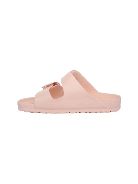Pantofi Birkenstock cu cataramă roz