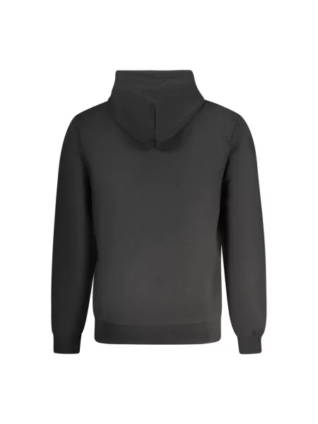 Bluza z kapturem Lacoste z kapturem z długim rękawem czarna