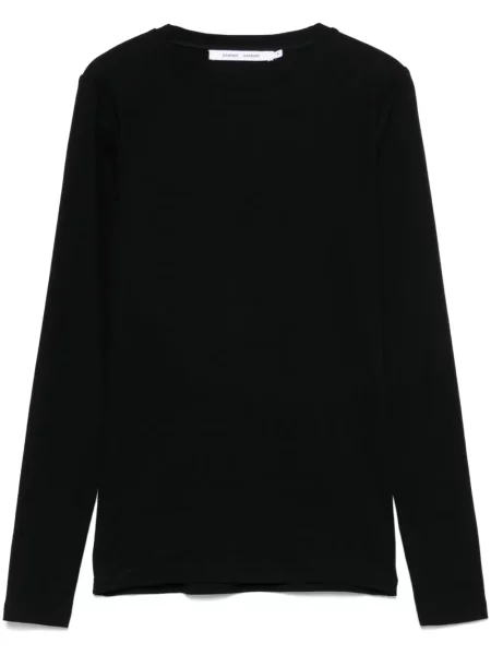 Tricou Samsøe Samsøe negru