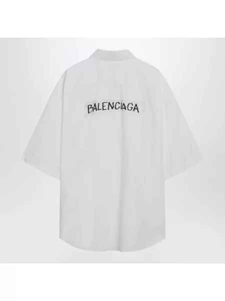 Koszula Balenciaga biała