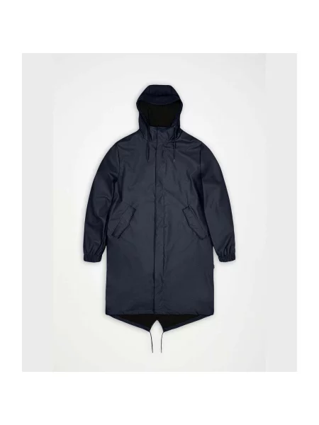 Parka Rains modrá