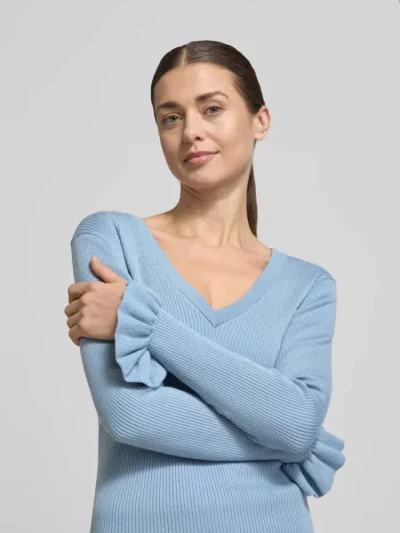 Sweter o kroju slim fit z mieszanki wełny Michael Michael Kors