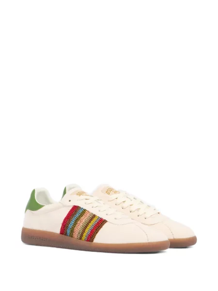 Sneakerși Dsquared2 cu dungi