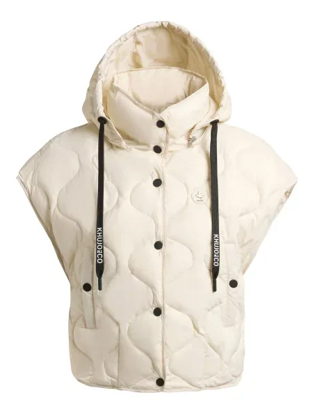 Khujo Vestă Ninga murdar alb