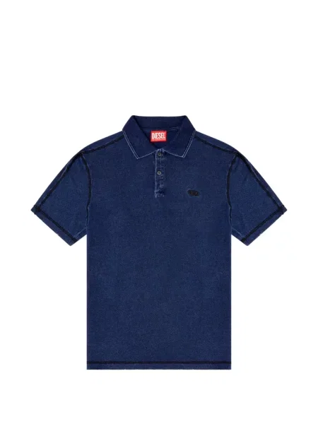 Tricou polo Diesel albastru