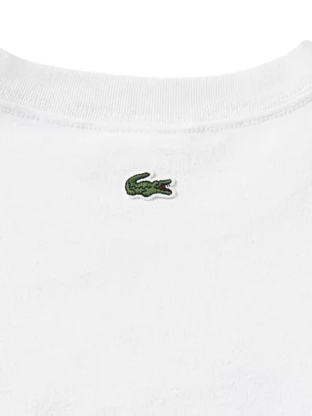 Dětské tričko Lacoste bílé