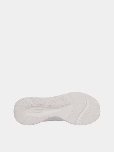 Кожаные повседневные кроссовки Skechers серые