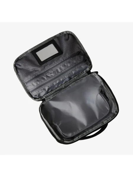 The North Face Base Camp Voyager Dopp Kit kozmetikai táska 4 l fekete/aszfalt szürke. Méret: OS fekete