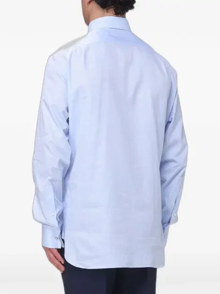 Gulerat cămașă Zegna albastru