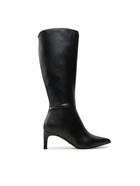 Guess Cizme Qiale FLFQIA negru