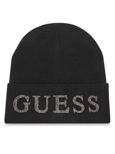 Шапка Guess чорна