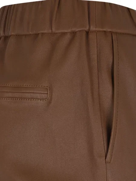 Pantaloni Enes maro