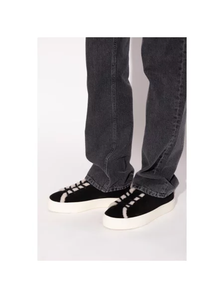 Sneakersy Inuikii wełniane czarne