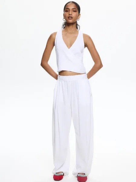 Pull&Bear Top alb