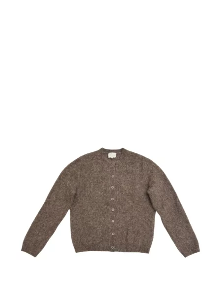 Cardigan A.p.c. de lână maro