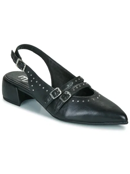 Pantofi Mjus negru