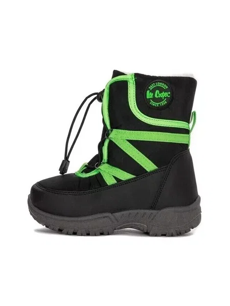 Gyerek félcipő Lee Cooper fekete