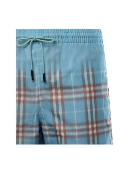 Szorty Burberry casual niebieskie