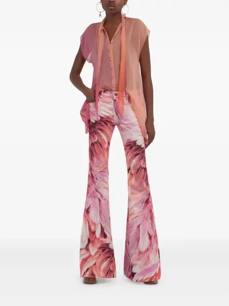 Bluză Roberto Cavalli roz