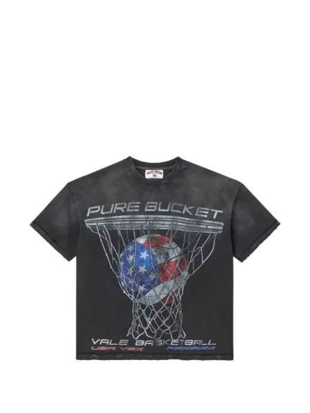Tricou Vale cu imagine negru
