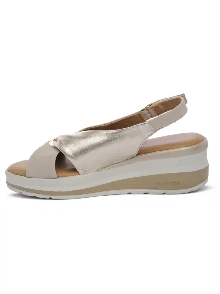 Pantofi Valleverde bej