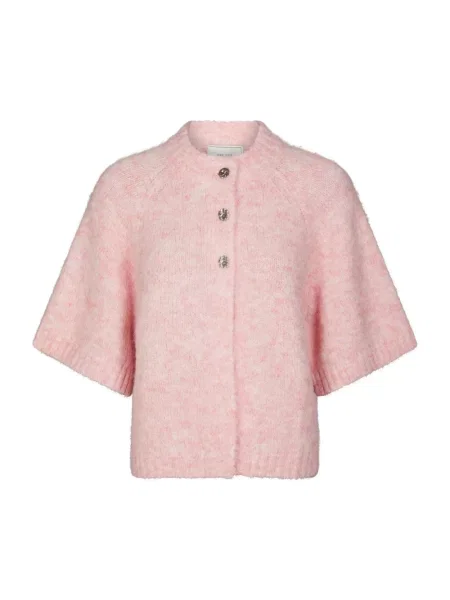 Sweter Neo Noir różowy