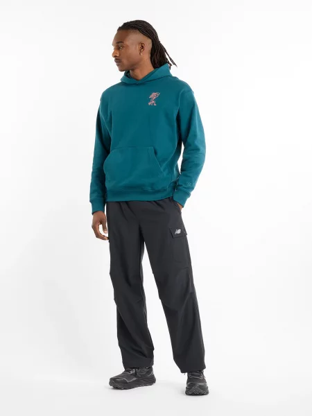 Свитер New Balance синий