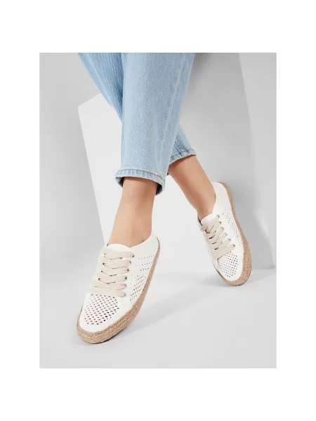 Espadrilles EMU Australia Agonis Mac fehér