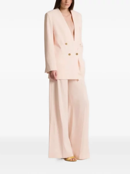 Μπλέιζερ Alberta Ferretti διπλοστήθος ροζ