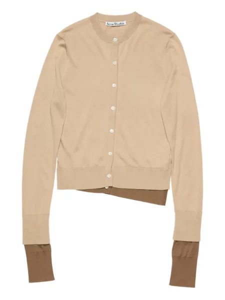 Cardigan Acne Studios maro