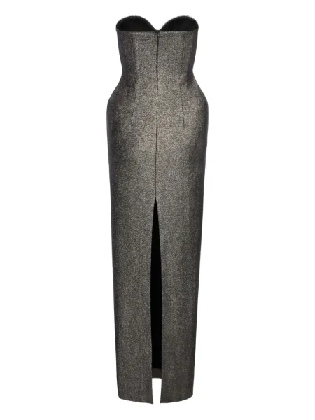 Rochie Magda Butrym de costum gri
