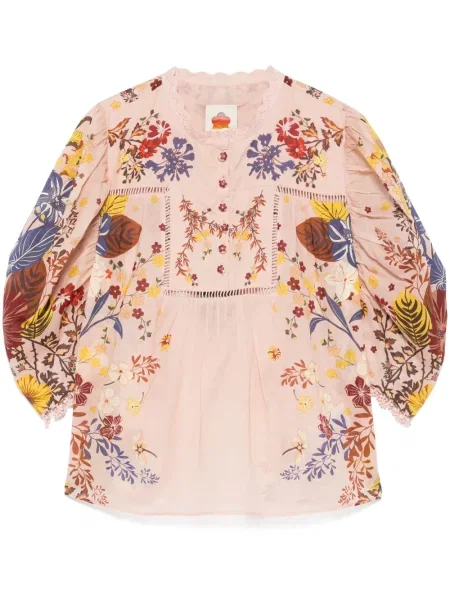 Bluzka Farm Rio różowa