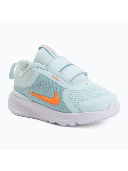 Încălțăminte pentru copii Nike Star Runner 5 glacier blue/energy/black/total orange negru
