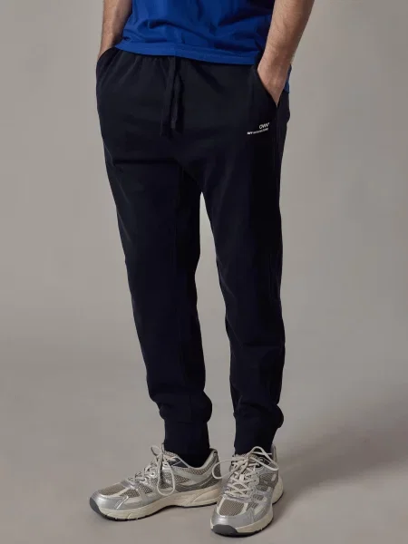 OWN Off With Nature Kalhoty Joggers tmavě modrá
