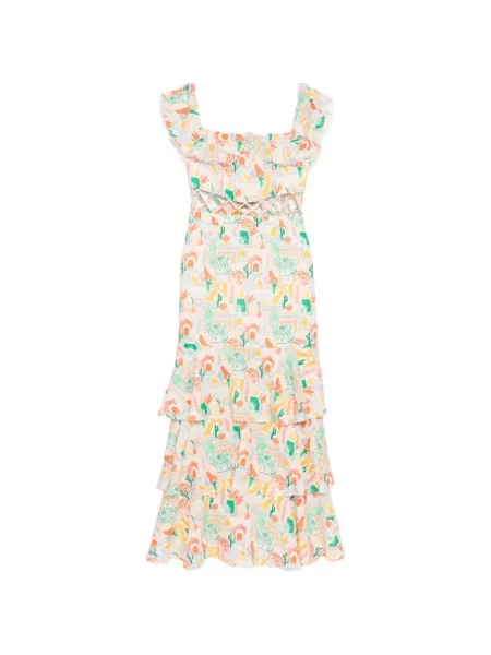 Rochie maxi We Are Kindred portocaliu