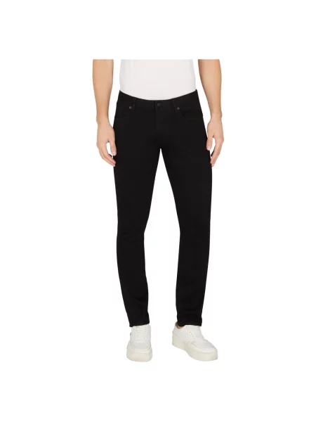 Jeansy Emporio Armani czarne