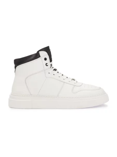 Sneakersy Kazar białe
